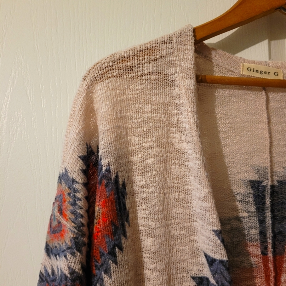 Ginger G Cardigan 3/4 sleeve